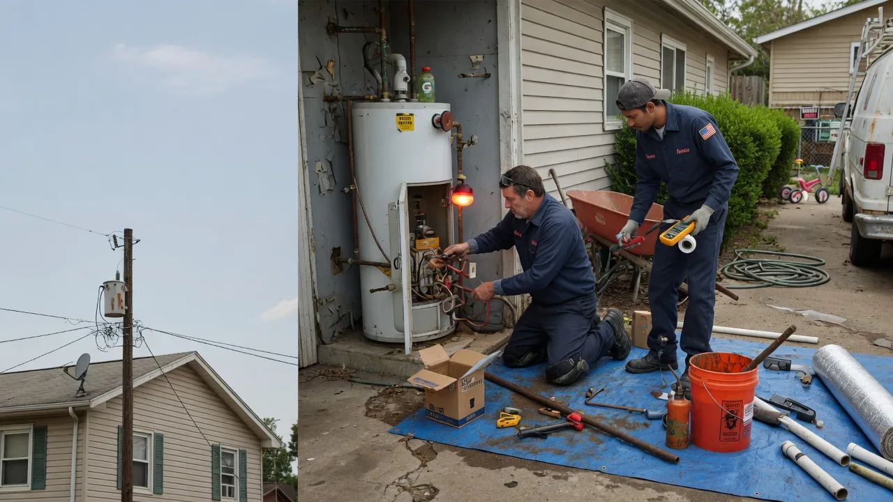 Leak Detection in Athens, IL near me